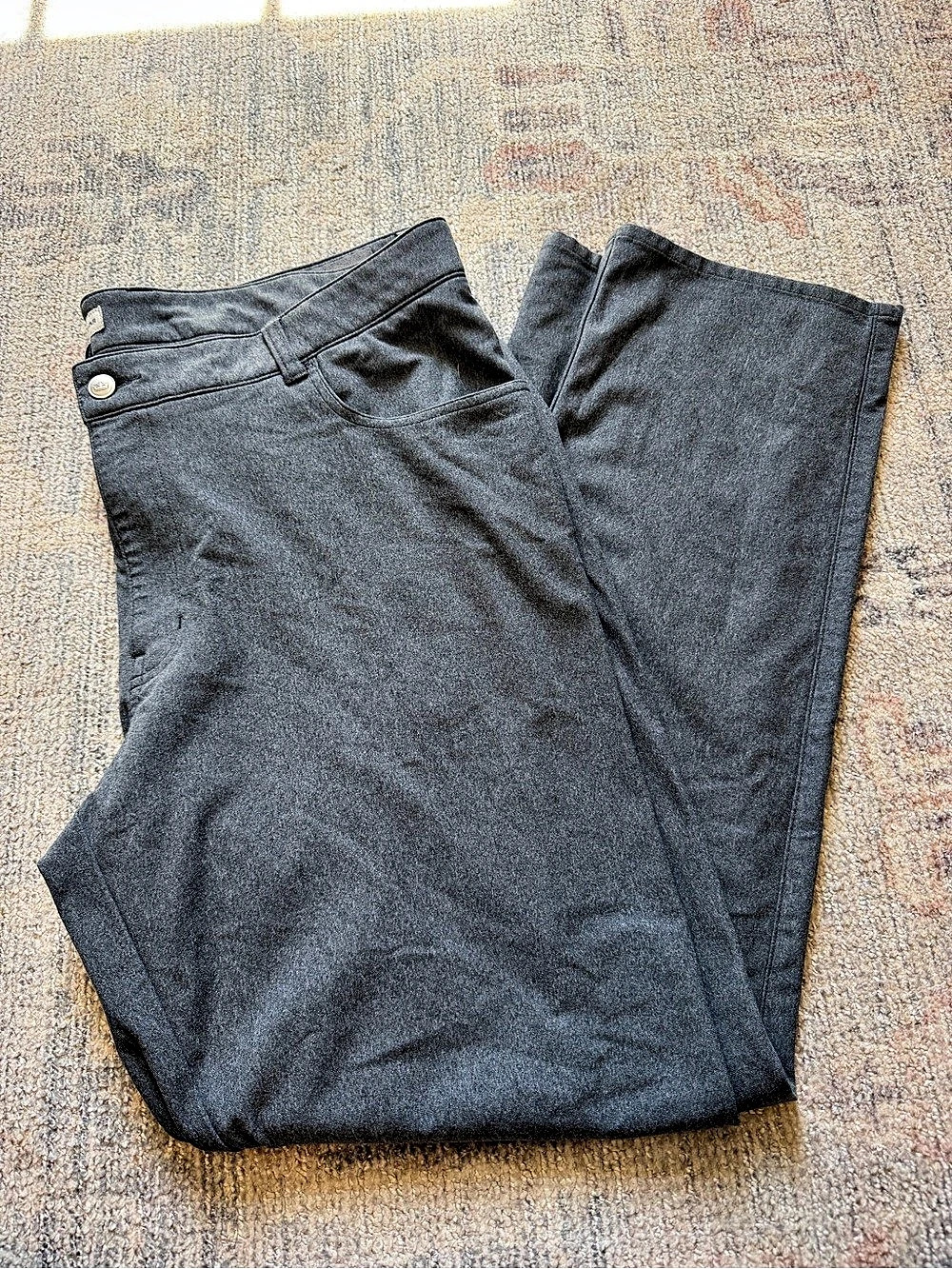 Peter Millar Men's Gray Dress Pants Waist 40/32 Like New